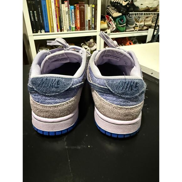 Nike Dunk Low SE Hydrangeas HQ3431-515 Women's Size 9 - Picture 4 of 8